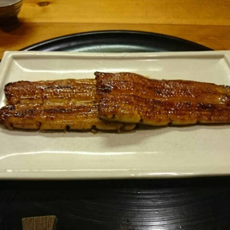 うなぎ白蒲会席（大きめ）(とらや )