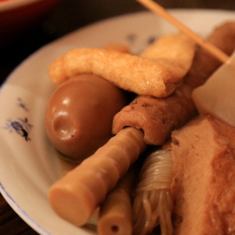 おでんの盛り合わせ(とらや )