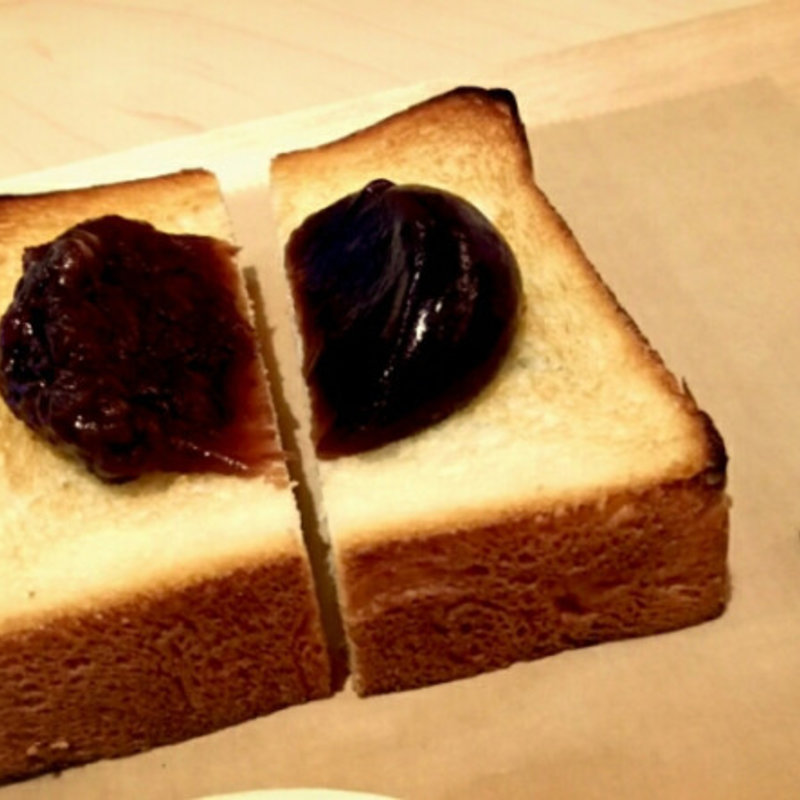 あんこトースト(トラヤあんスタンド新宿店)