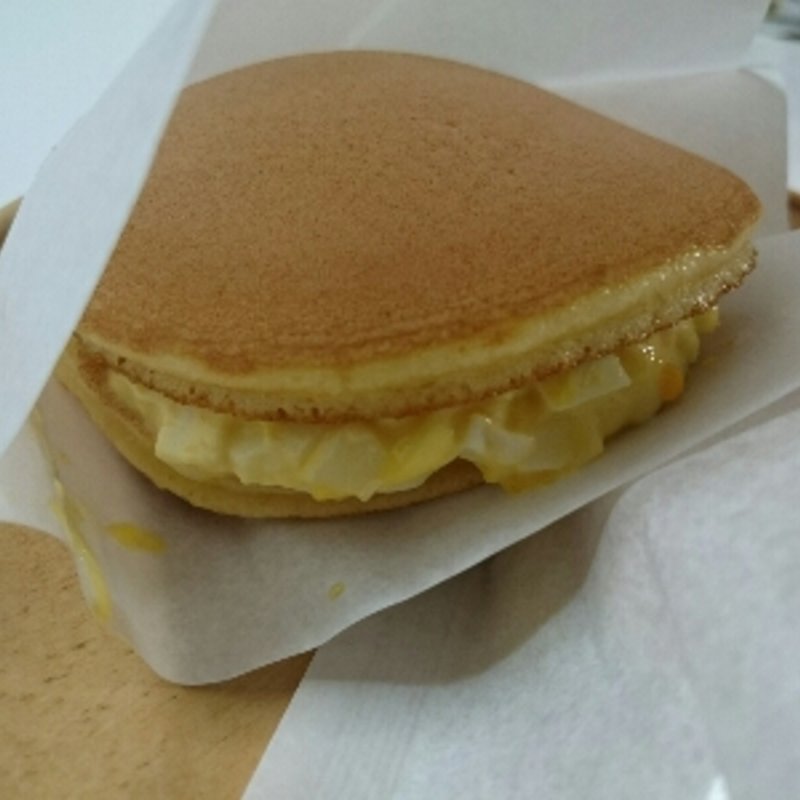 たまごサンド(ドラヤキファクトリーチトセ)