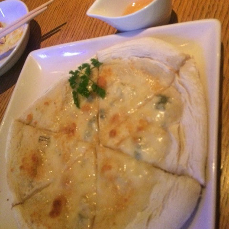 ゴルゴンゾーラのピザ ハチミツ添え(Chicago Pizza & Craft Beer DRUNK BEARS NU茶屋町店)