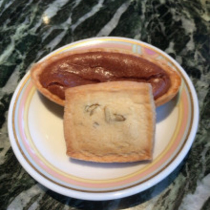 ホテルメイドのタルト＆クッキー(BAR Trans blue バートランスブルー)