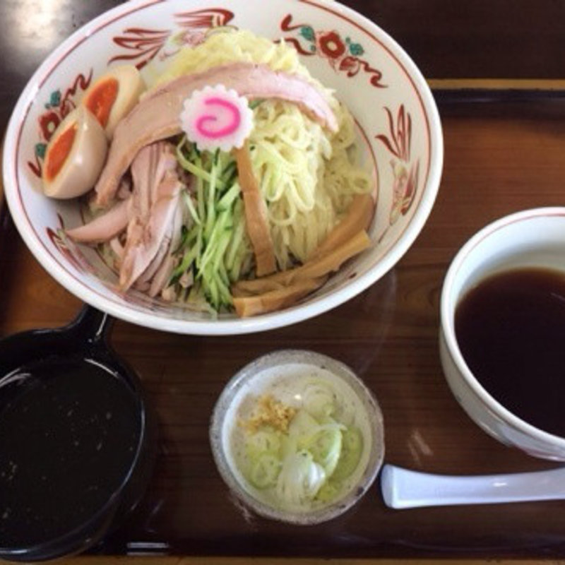 ざる中華そば大盛(とら食堂 松戸分店 )