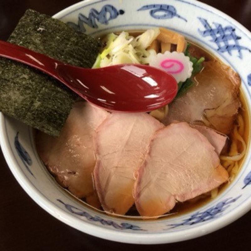 和ダシ焼豚そば(とら食堂 松戸分店 )