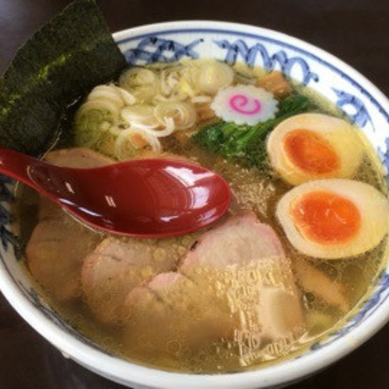 塩焼豚麺 味玉入り(とら食堂 松戸分店 )