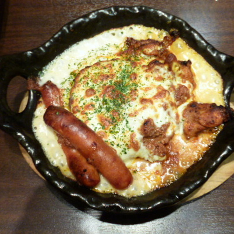 とことんミート(ドリア)(ドリア＆グラタン なつめ)