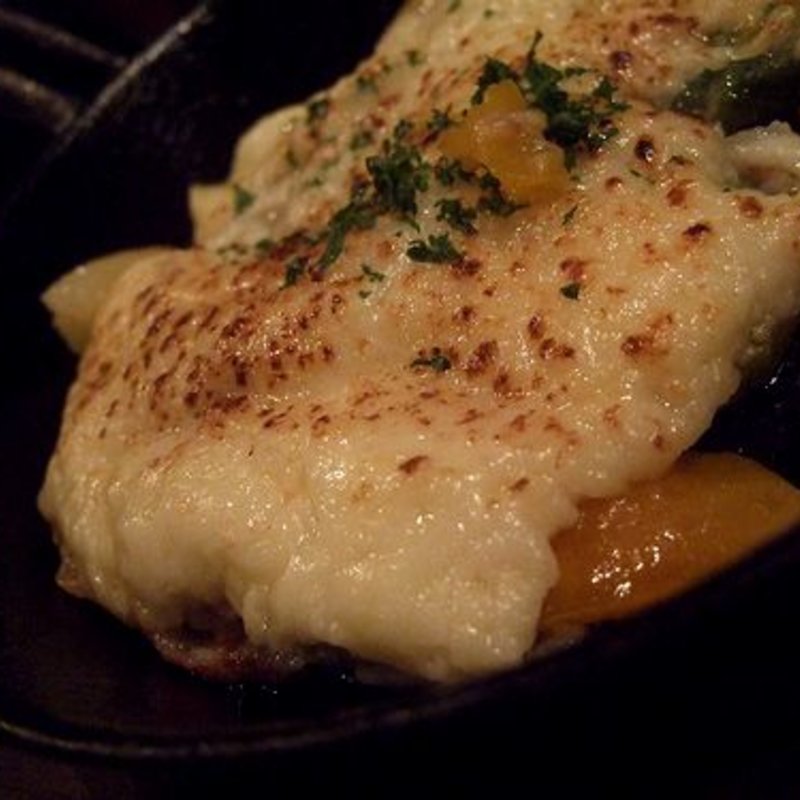 ジャガ芋とアスパラのマヨネーズグラタン(とりあん)