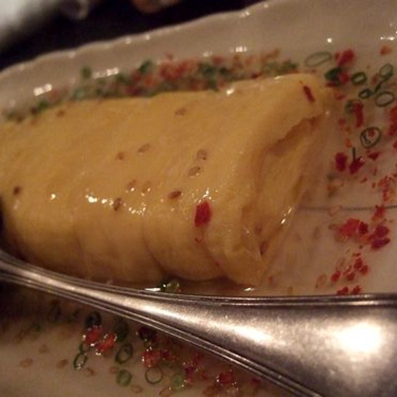 とろ～りチーズ入り　あんかけ地卵ダシ巻き(とりあん)