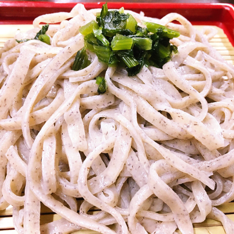 手打ちもり蕎麦(木の子茶屋)