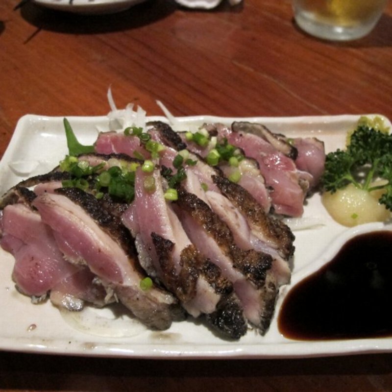 赤鶏のたたき(とり富 )