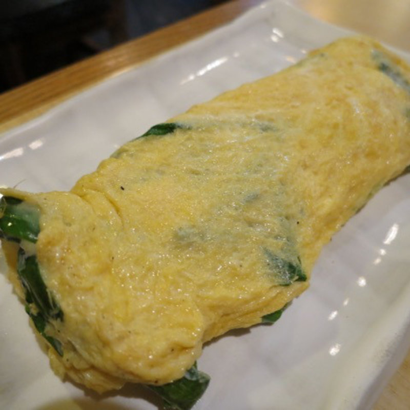 ニラの卵とじ(とり新)