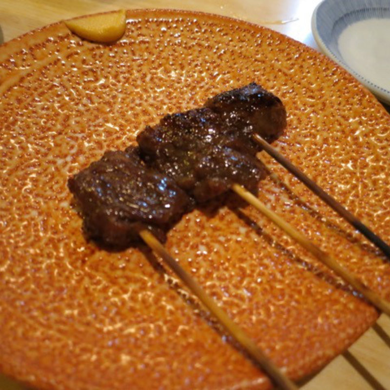 牛の朝鮮焼(とり新)