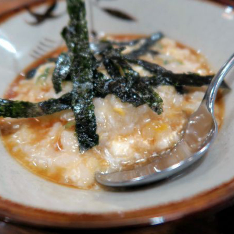 おじや(とり桜)