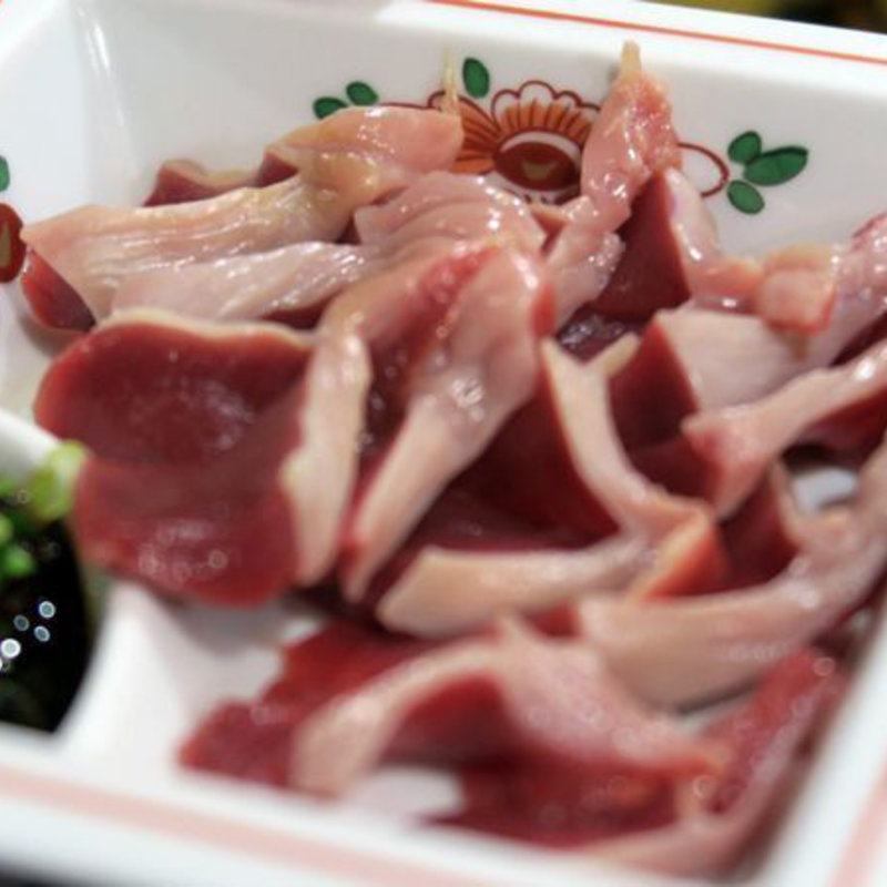 ずり刺し(とり桜)