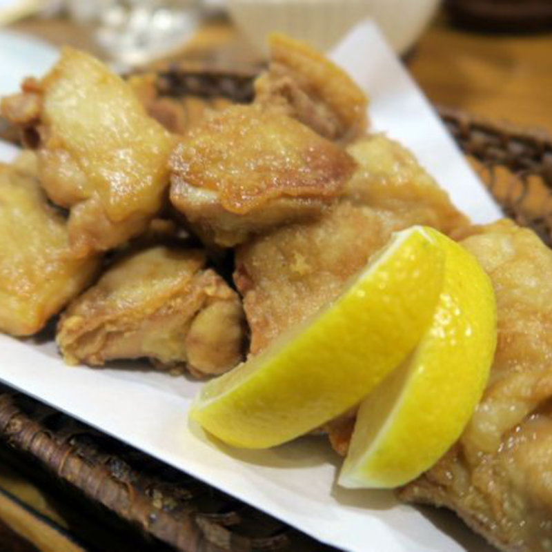 唐揚げ(とり桜)