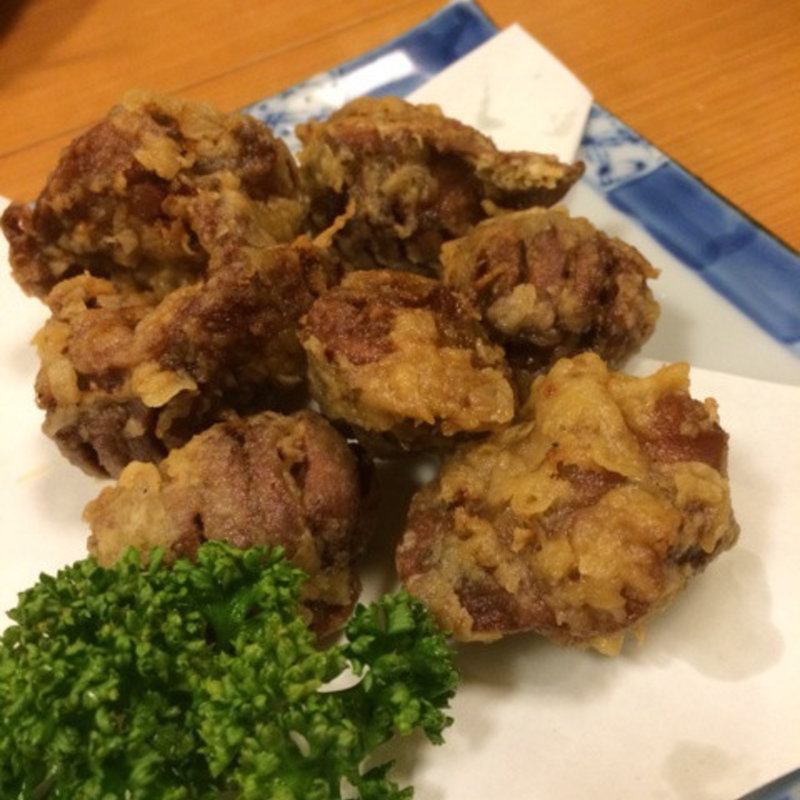砂肝の唐揚げ(とり正 （とりまさ）)
