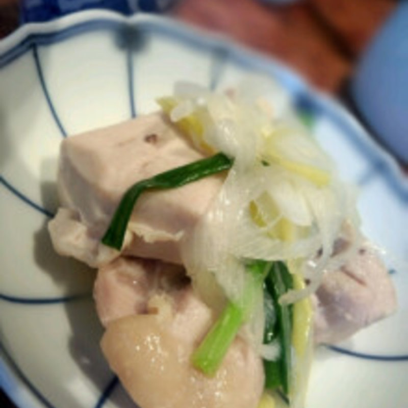 水炊き(とり田 博多本店)