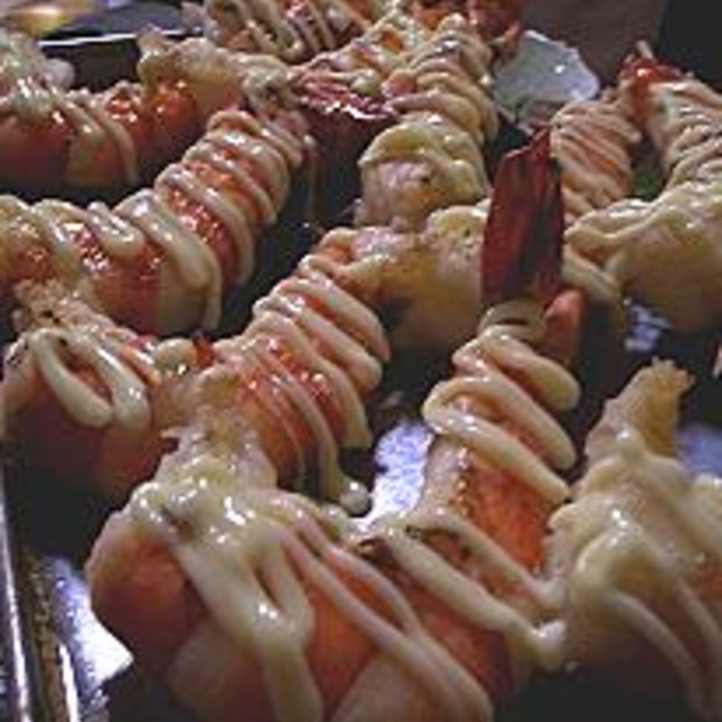 エビ焼き(とり福 本店)