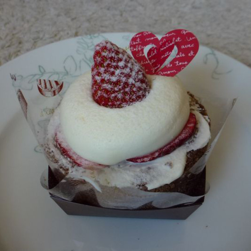 いちごカップ(ドルチェ デラ・カーサ)