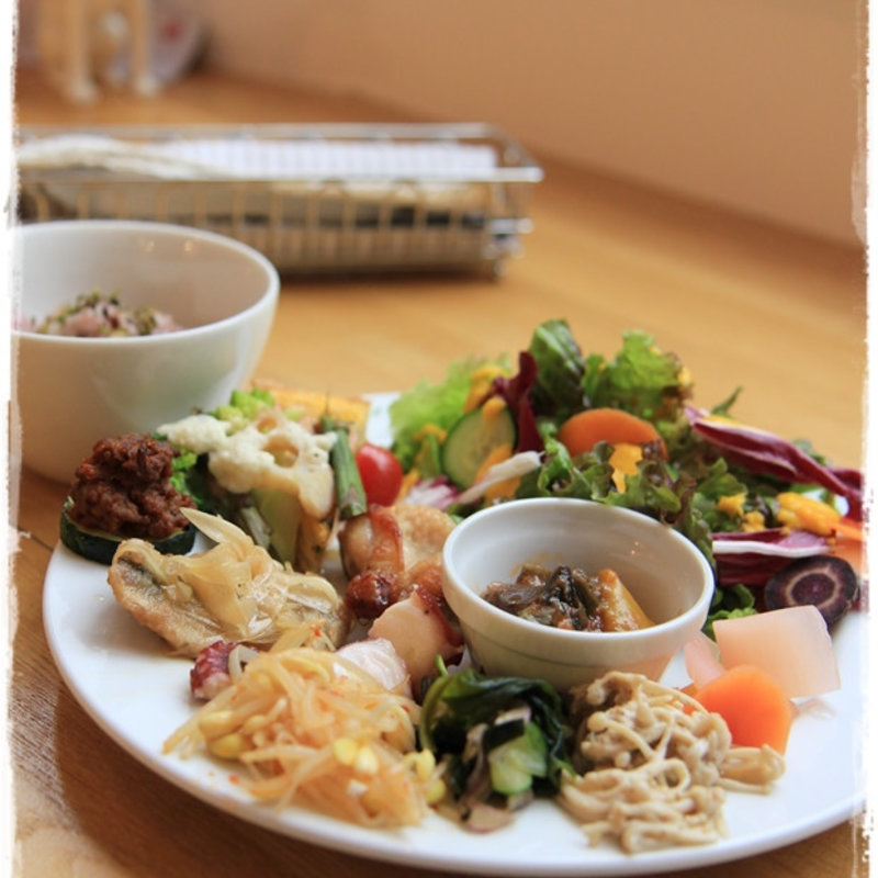 ワンプレートランチ(トレ プンティーニ)