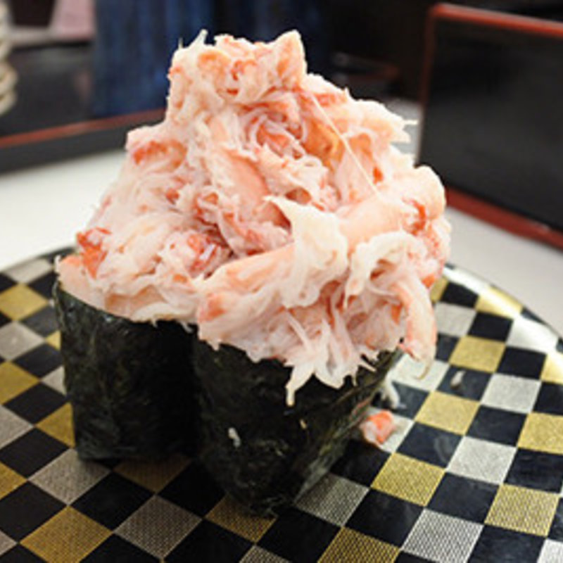 カニ身軍艦(とれとれ市場日本海 イオンモール鳥取北店 )