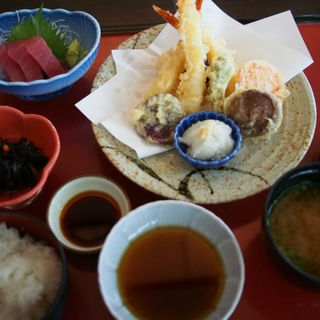 天ぷら定食(とれび庵 （【旧店名】オーシャンカフェ）)