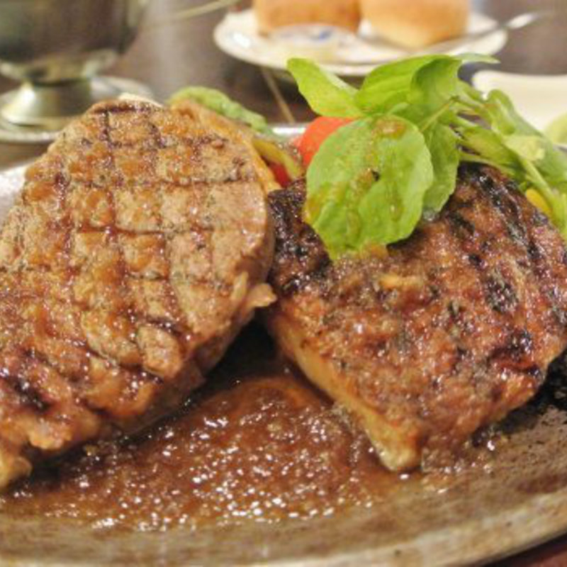 黒毛和牛ステーキディナーコース(とれび庵)