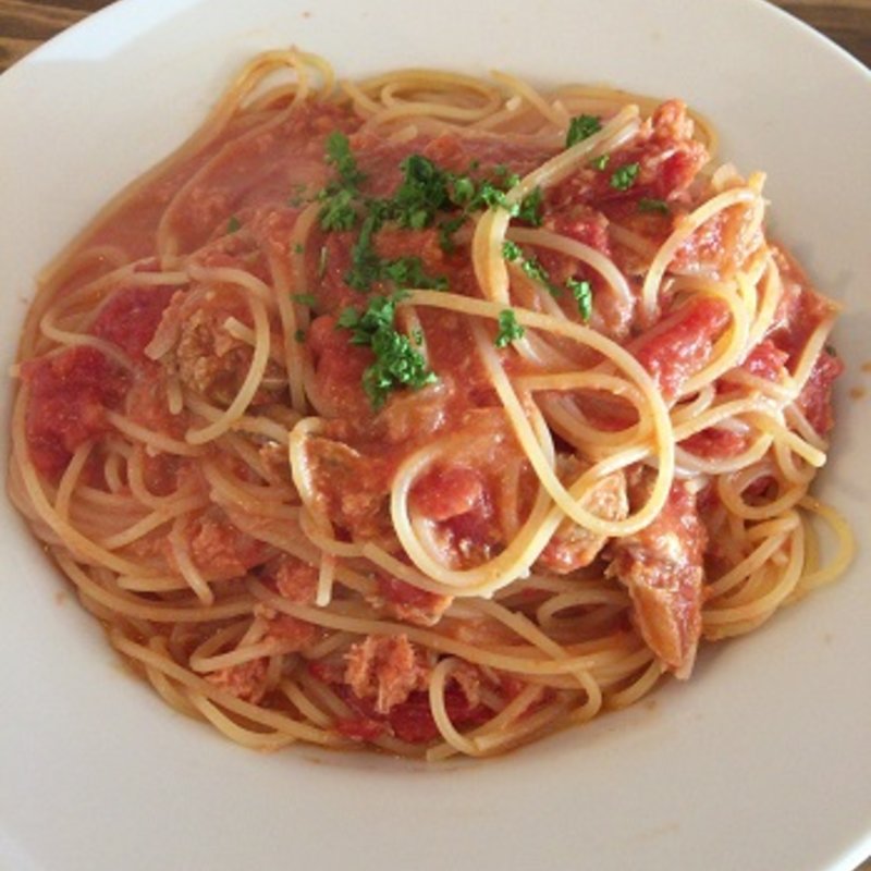 濃厚！！渡り蟹のトマトクリーム(TRENTA)