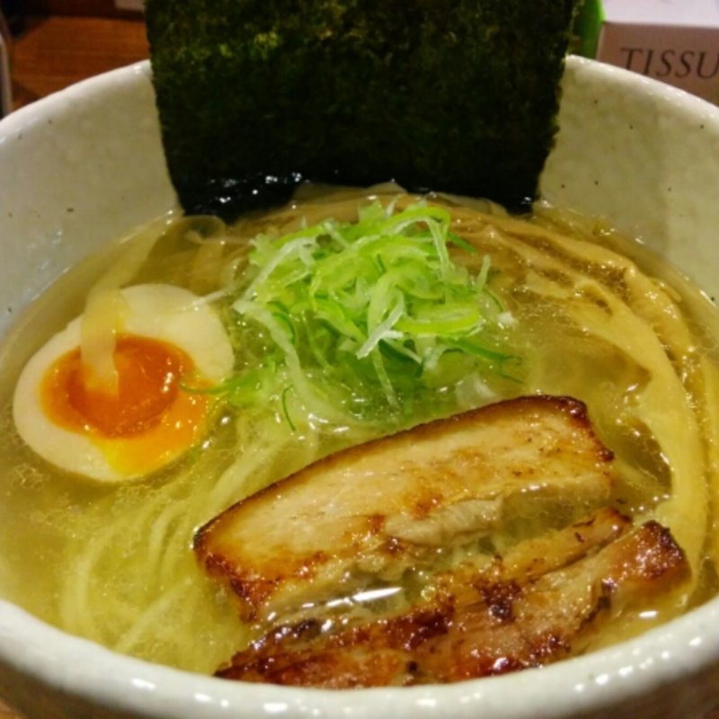 塩そば(どろそば屋 ひろし)