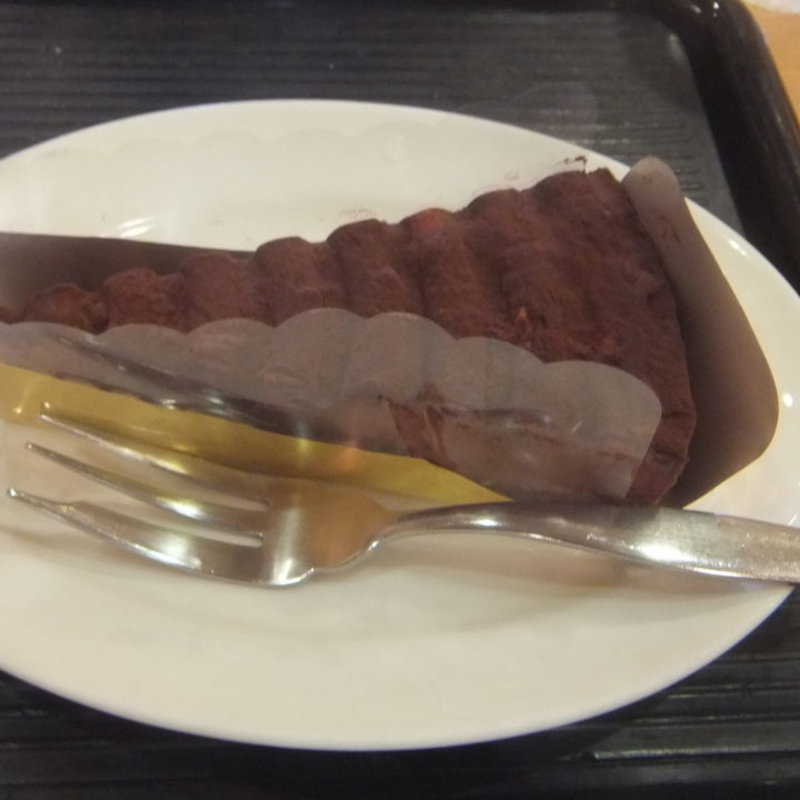 チョコレートケーキ(トロピコカフェ)