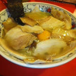 和風塩スープ(ラーメンどんたく 本店)