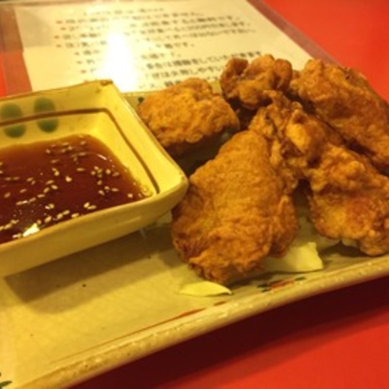 唐揚げ(ラーメンどんたく 本店)