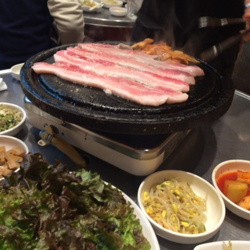 サムギョプサル(とんちゃん 渋谷店)