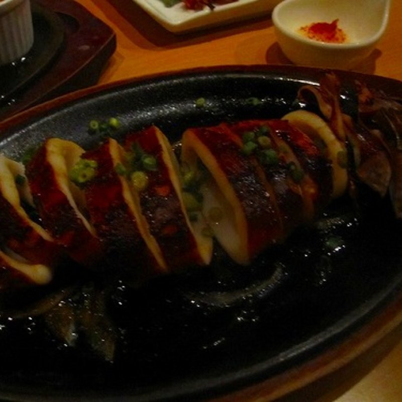 イカの丸焼(とんとんびょうし 福井開発店 )