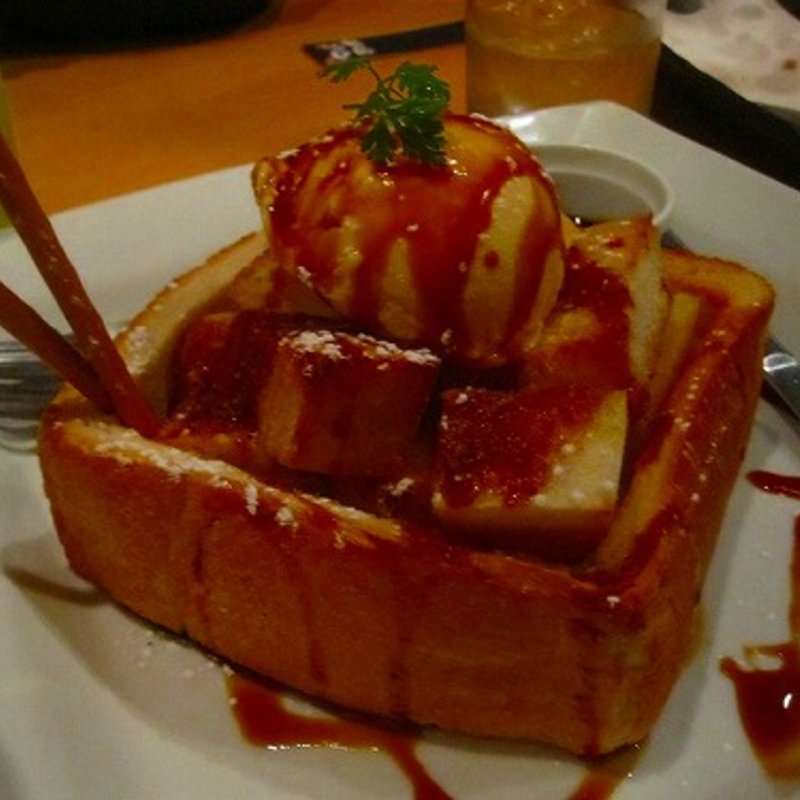 スイートハニートースト(とんとんびょうし 福井開発店 )