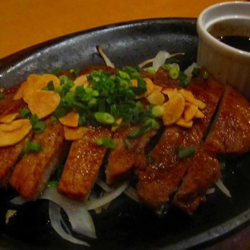 スタミナ・トンテキ(とんとんびょうし 福井開発店 )