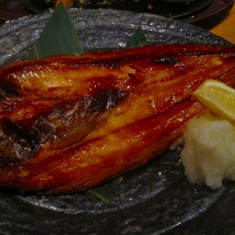 ホッケ焼き(とんとんびょうし 福井開発店 )