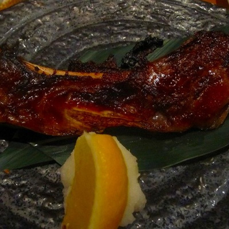 本マグロのカマ焼き(とんとんびょうし 福井開発店 )