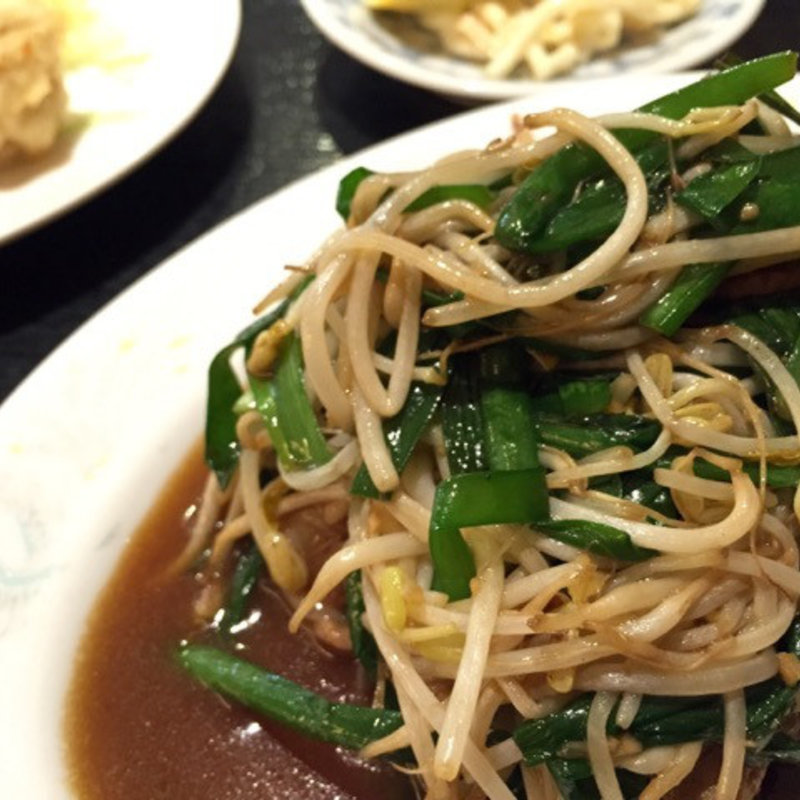 ニラ炒め定食(トントン亭 （tonton亭）)