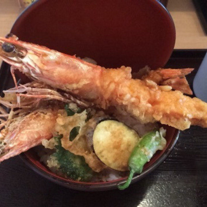 大車海老の天丼(どんと屋 )