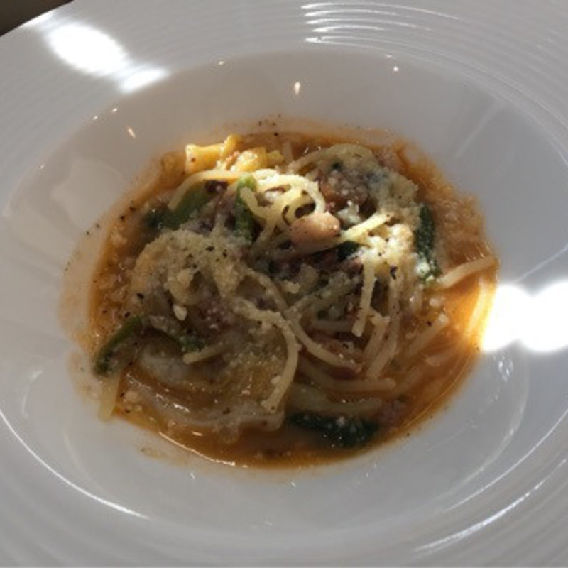 ハーフ盛りのパスタ（2種）(ドンナゴロージ （DONNAGOLOSI）)