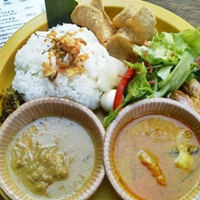 2種のカレーセット(トンパイキッチン )