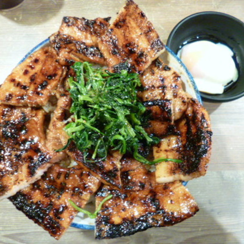 炭焼豚丼(並)(炭焼き丼専門店どんぴしゃり)