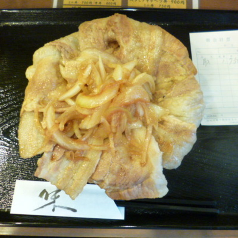 豚丼(どんぶり屋ぽん)