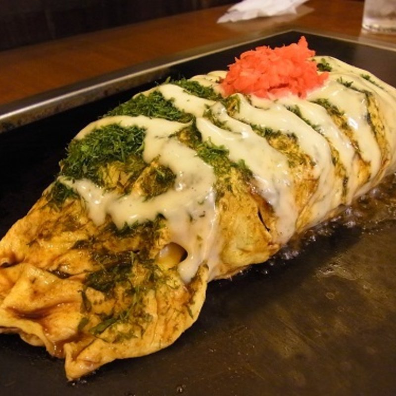 おむそば(お好み焼 とんべえ)