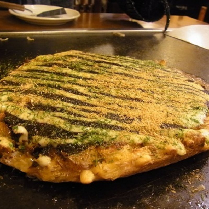 豚玉(お好み焼 とんべえ)