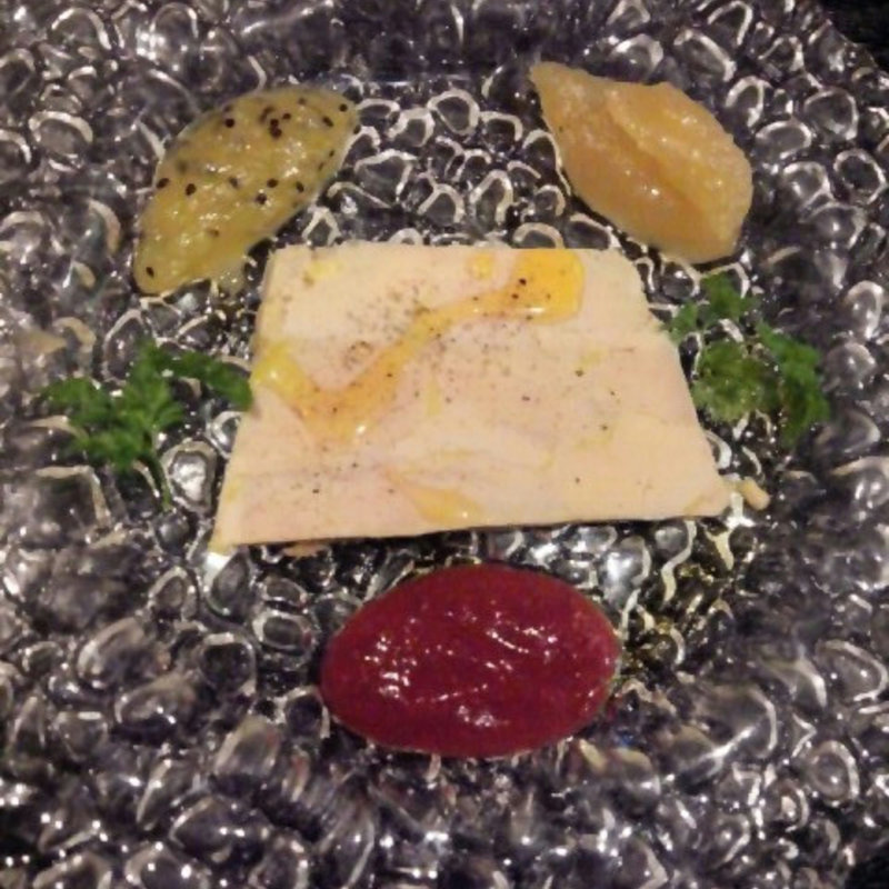 フォアグラテリーヌ(とんぼ )