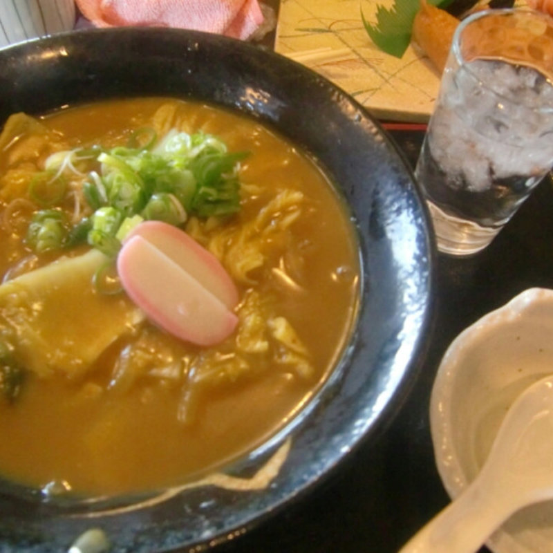 カレーうどん(とんぼり )