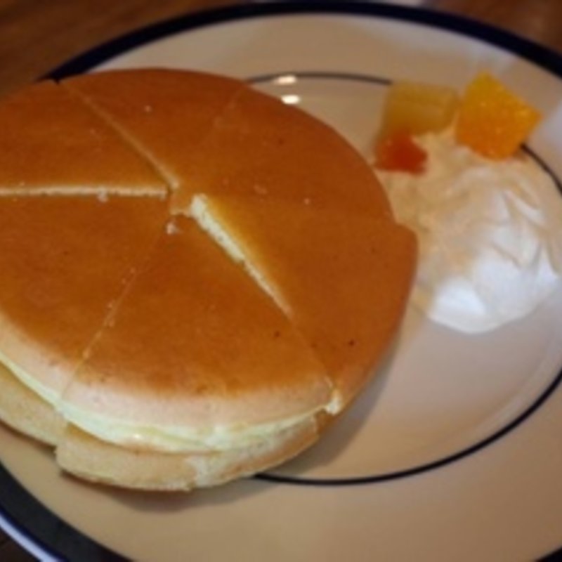 パンケーキ(喫茶 トンボロ)