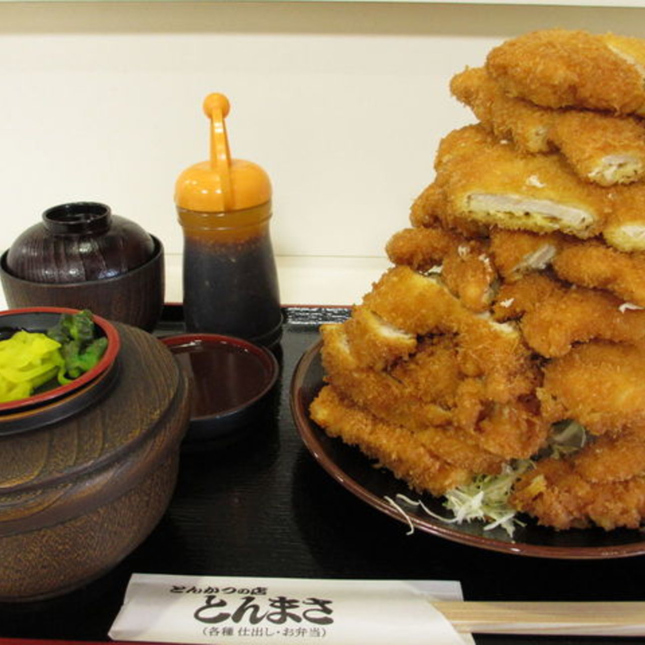 かつどん 若鶏かつ定食（大）(とんまさ )の口コミ一覧 | No.1のメニューが